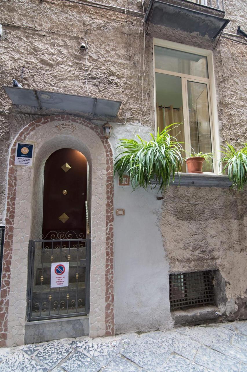 فيلا Palazziello Nanninella نابولي المظهر الخارجي الصورة